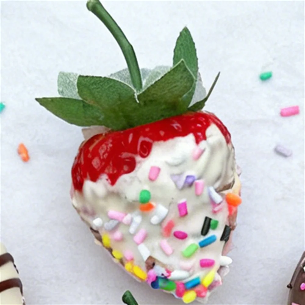 Fruit aux fraises entier avec - Snacks Food Video avis et prix