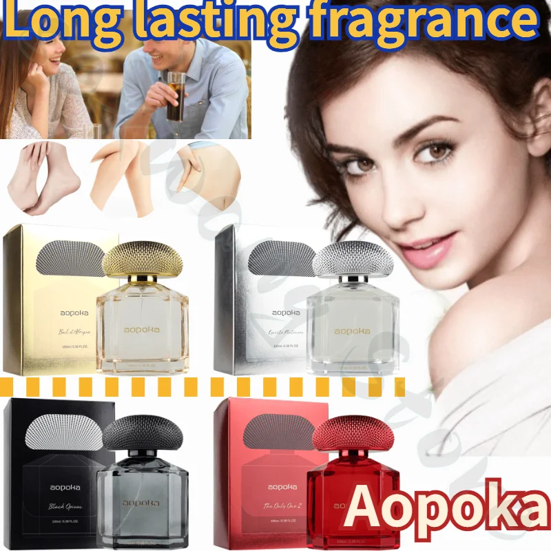 

TK spot strong fragrance men and women long-lasting fragrance releases unique charm charming scent perfume 100ml