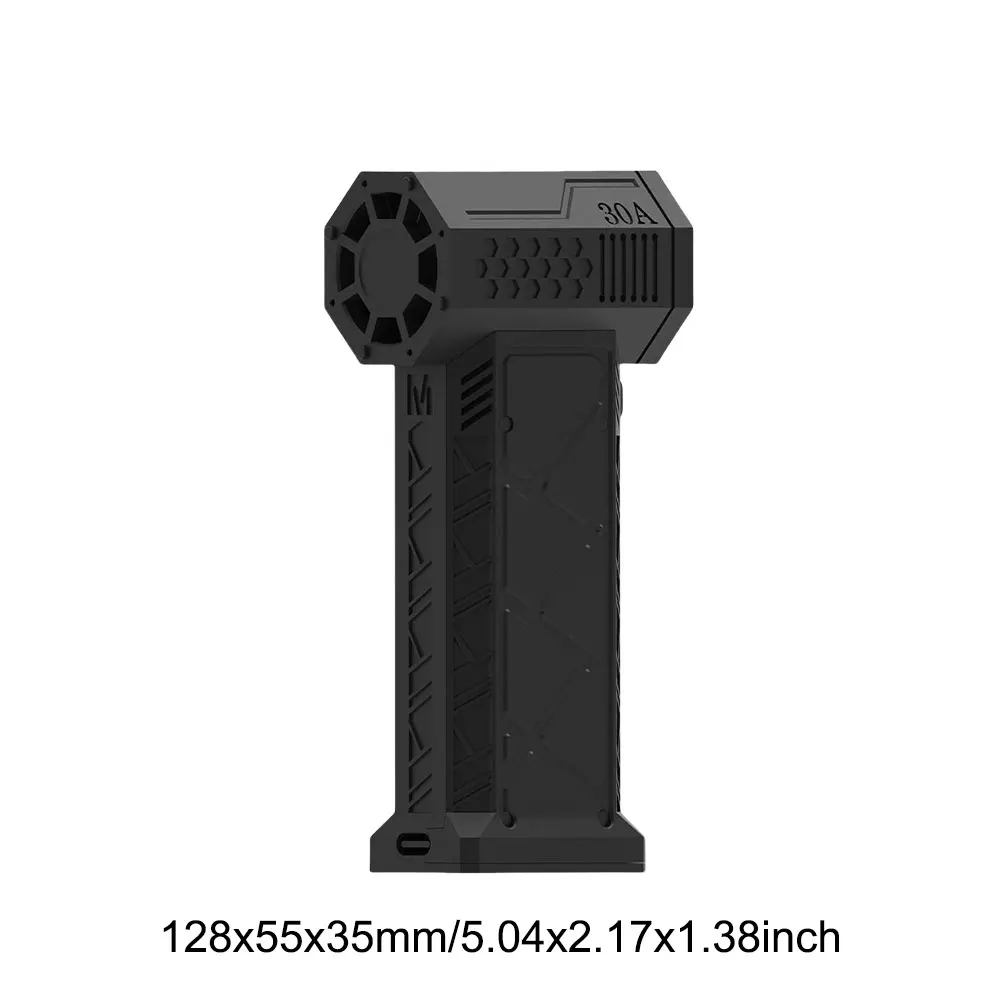 130000 RPM Brushless Motor Mini Turbo Jet Fan USB Rechargeable Powerful Blower Air Duster for Computer Keyboard PC Car