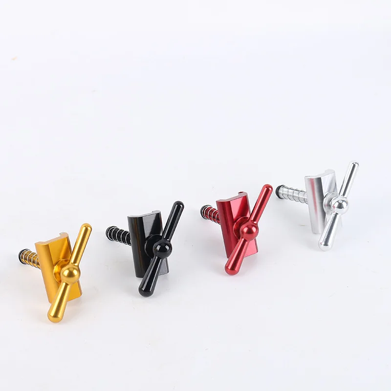 For Brompton Litepro Hinge Clamp Plate With Magnet C Buckle Magnetic Button C Anodized Bicycle aluminum alloy Accessories