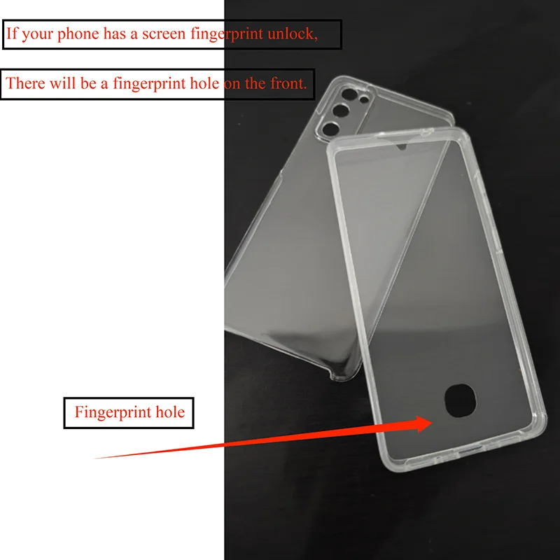 360 Full Body PC+TPU Shockproof Protective Case For Samsung Galaxy M21 M30 M31 M31S M51 Note 8 9 10 20 Ultra Transparent Cover