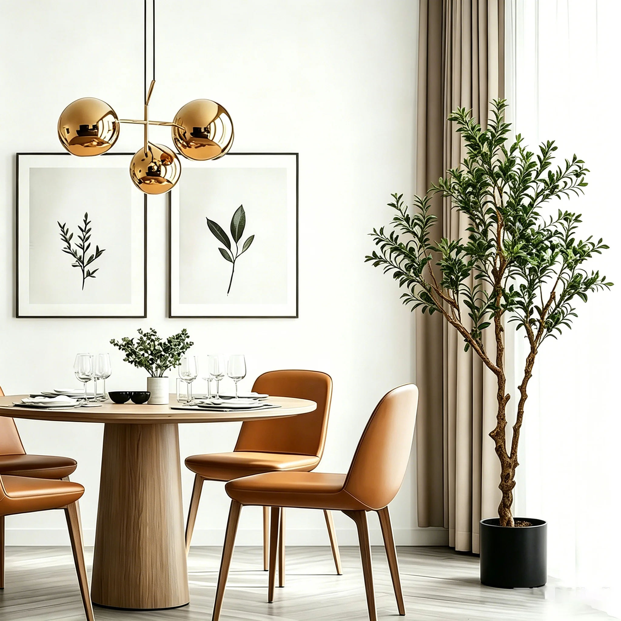 210cm 82.68inch Artificial Oli - Ficus Lyrata Tree recension och pris