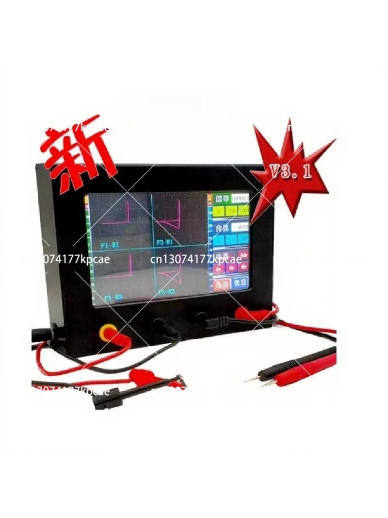 V3.1 VI Curve Tester Industrial Electronic Component Testing Instrument