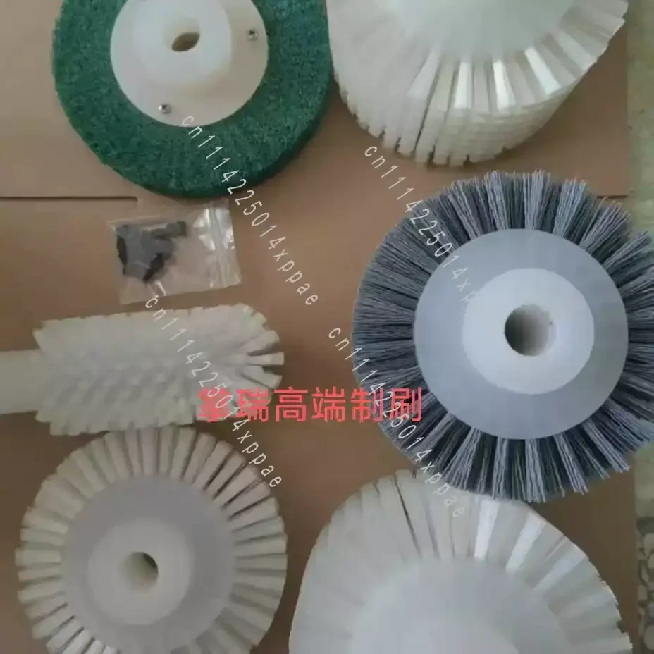 For Shoe Washing in Electric Cleaning Device Industrial Shoe Cleaning Machine Brush Nylon Roller Brush