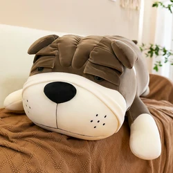 Ugly Shar-pei Dog Throw Pillow Girls Sleeping Pillow Cute Plush Toy Rag Doll Children's Doll Bed Super Soft