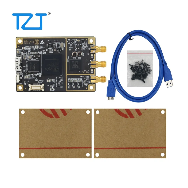 

TZT Upgraded B205-MINI 70MHz-6GHz SDR Radio Board Software Defined Radio Compatible with USRP B205-MINI