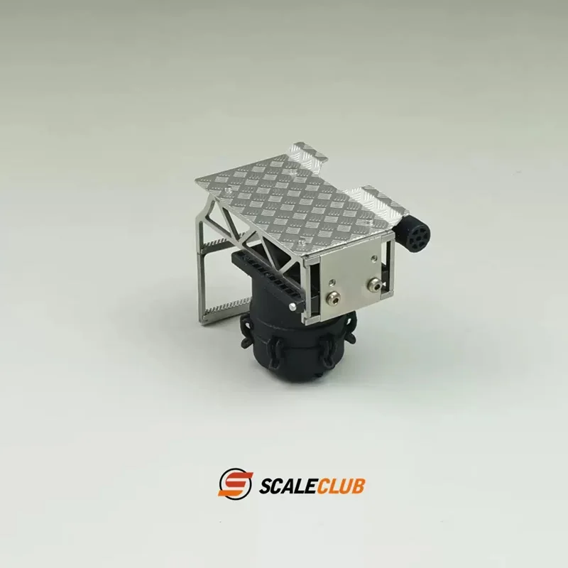 Scaleclub Model 1/14 For Iveco For Iveco Air Filter Air Intake Metal Stair Tread Model