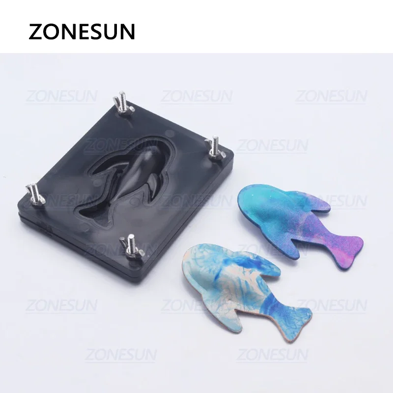 ZONESUN Leather Cutting Die Shape Mold  DIY Leather Craft Leather Punching Die Cuts