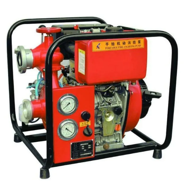 Suitable for BJ9-C hand lift mobile fire pump, 13 horsepower diesel engine pump, Honda GX390 power