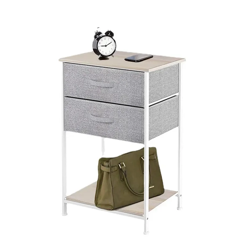 Storage Cabinet Non-woven Folding Drawer Cabinet Multi-layer Clothing Bucket Side Narrow Cabinet Living