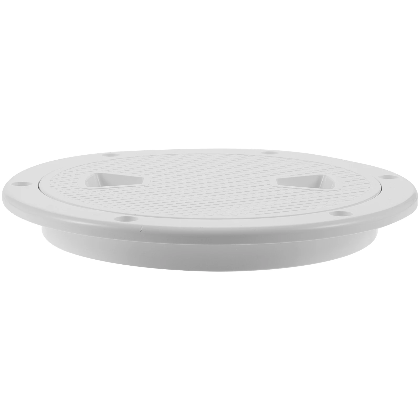 

Boat Hatch Deck Plate Non-Slip ABS Kayak Hatch Cover Vertical Horizontal Install Yacht Inspection Hole Plate
