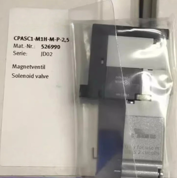 

Электромагнитный клапан CPASC1-M1H-M-P-2,5 526990 Точечный