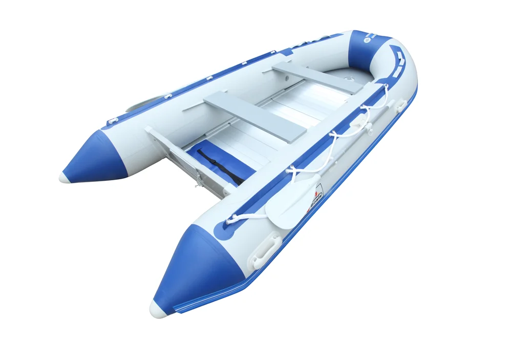 Barca in PVC con gommone a motore prodotta in Cina