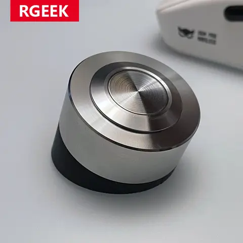 Wireless Metal Power Button Computer Desktop Power Switch Stainless Steel PC Games & Office Accessories Support Motherboard USB