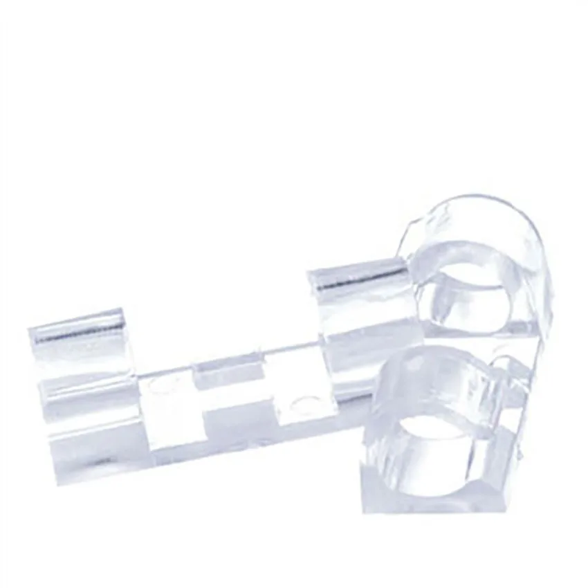 Self-adhesive USB Cables Wire Organizer Line Cable Clip Buckle Clips Ties Fixer Fastener Holder Telephone Line Winde，20pc/set