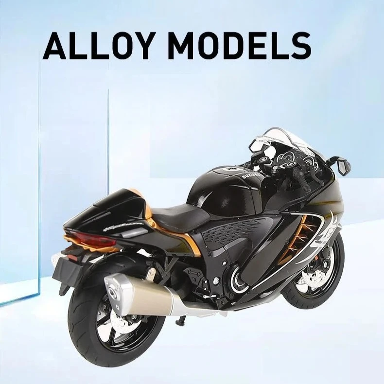 

Модель мотоцикла Falcon из сплава 1:12, украшение, детская игрушка, подарок, коллекционная модель автомобиля из литого сплава