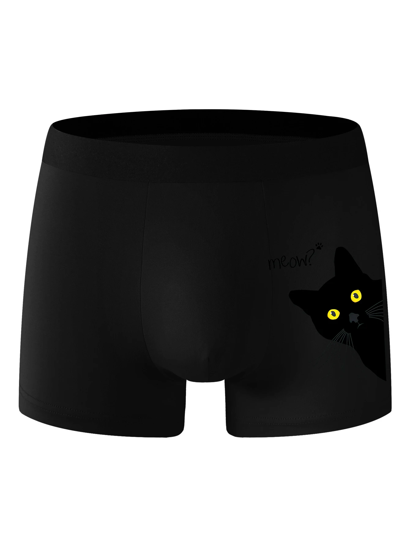 

2025 Men's Underwear, Ice Silk Spring/Summer Cool, Breathable, ultra-thin four-corner flat shorts