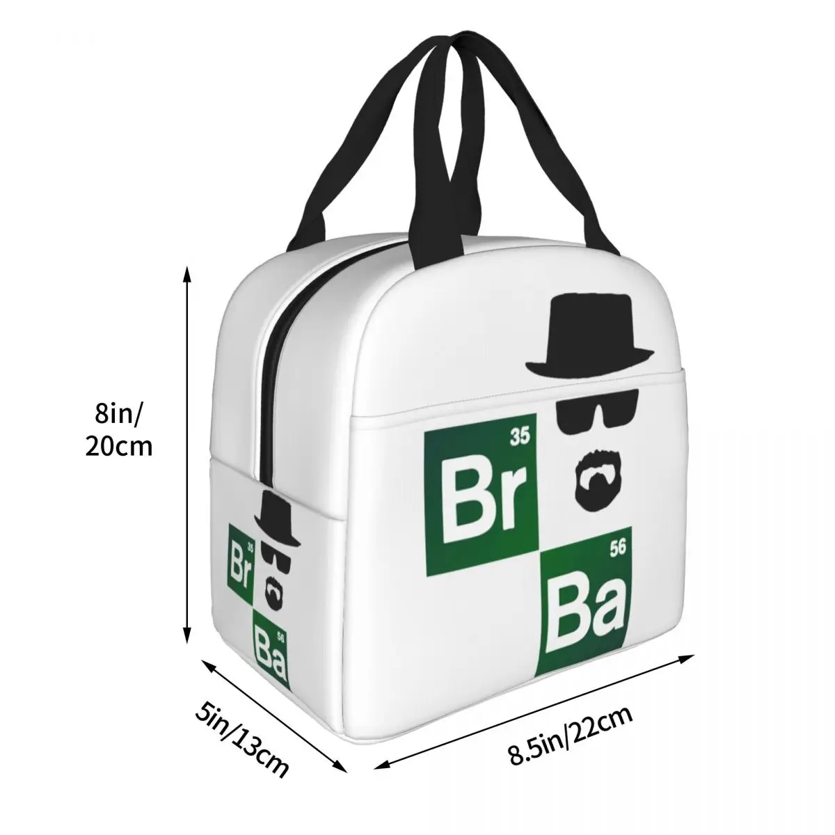 Breaking Bad Insulated Lunch Bags Thermal Bag Lunch Container Large Tote Lunch Box Food Bag Beach Travel