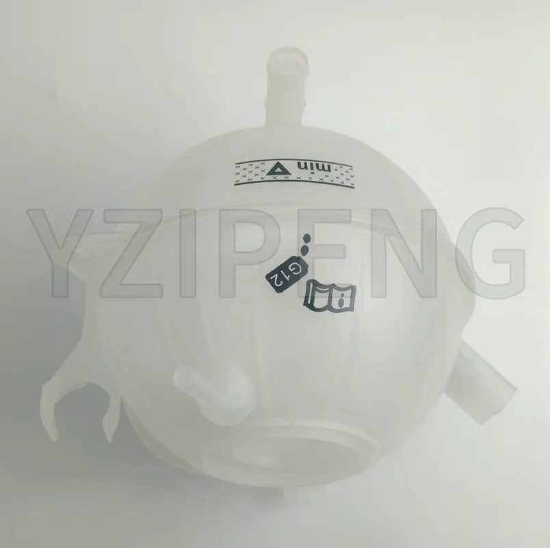 クーラントエクスパンションポットは、VWパサート、ゴルフ、ティグアン、ビートル1.4L、2.0L、アウディA3、Q3、TTに適しています。1K0121407A、1K0121407F。