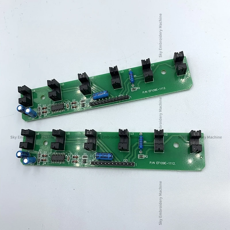 1PCS Six-Pin Bottom Inspection Strip 109 Ef109 Circuit Board for 6 Needles Computer Embroidery Machine Accessories