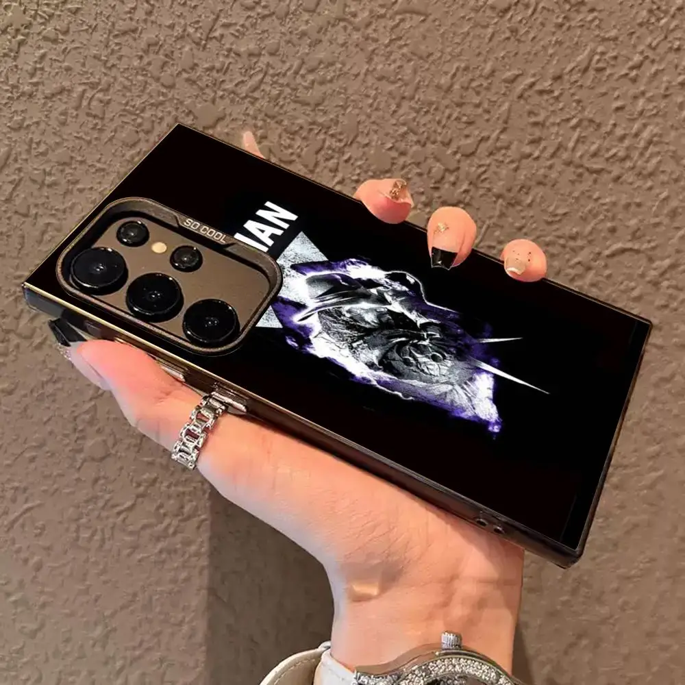 Undertaker w-WE power Phone Case IMD Colorful Silver Suitable case For SamsungS25 S24 S23 S22 S21 S26 Plus Ultra Fold A