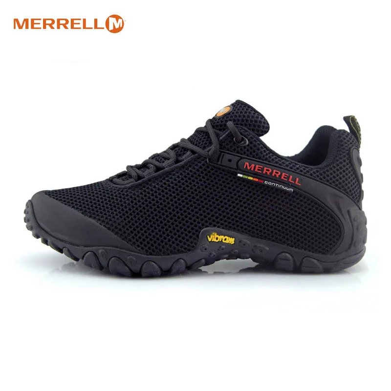 Merrel-Zapatillas deportivas de malla para hombre y mujer, zapatos transpirables para deportes al aire libre, senderismo, montañismo, escalada,