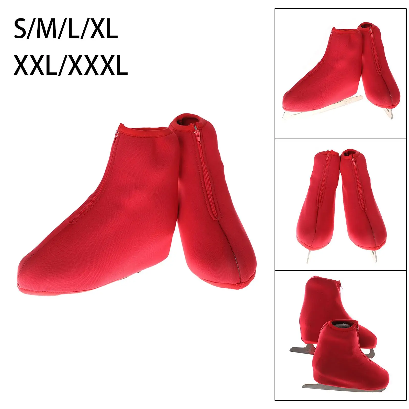 1 Pair Skate Boot Covers Ice Skating Equipment Durable Adult for Ice Skating Neoprene Sports Accessories Protective Equipment