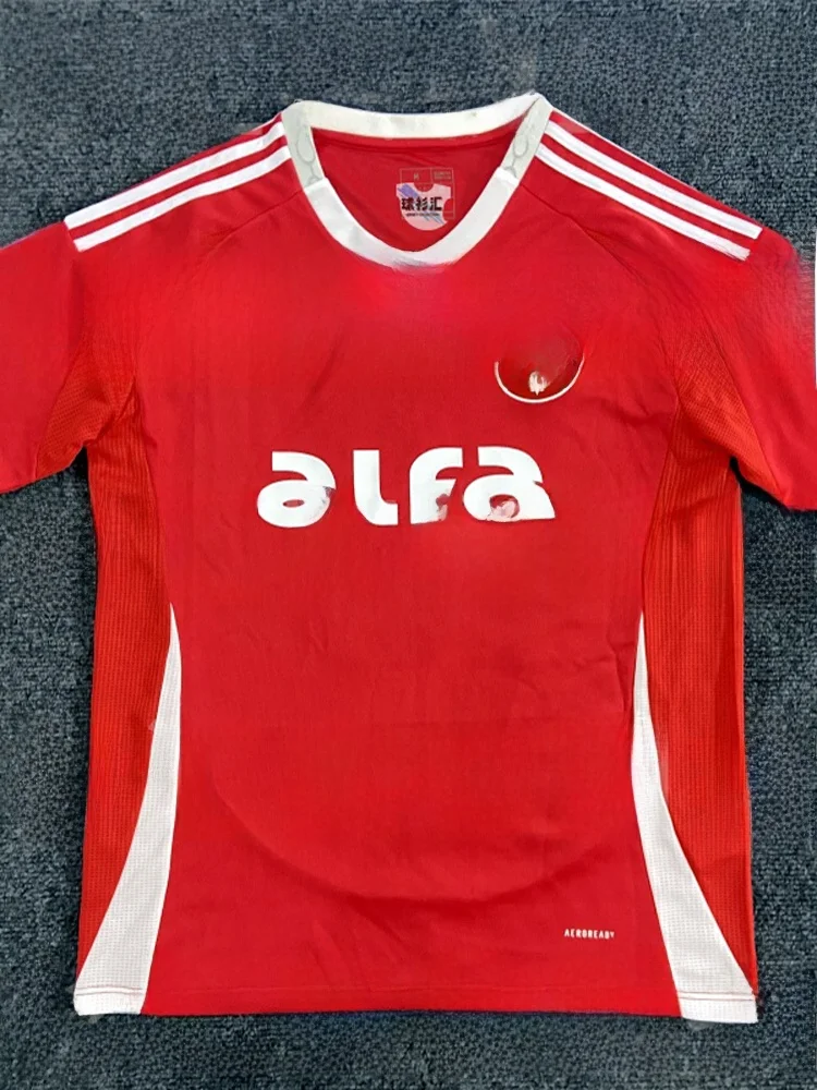 قميص كرة قدم برازيلي لموسم 2024، زي فريق برازيلي بأكمام قصيرة مع ملصقات كاملة للمشجعين ومحبي الرياضات الإلكترونية #3