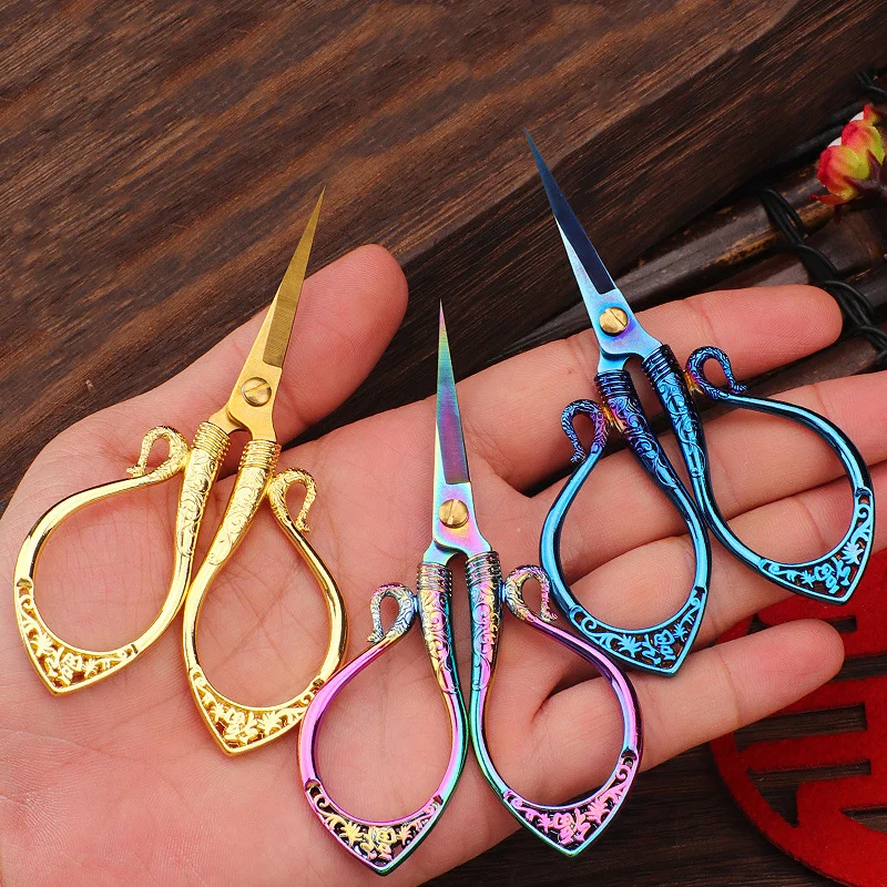 Sewing Scissors Tailor Scissors Multi-Purpose Sharp Stainless Steel Scissors For Office Home School Sewing Fabric Craft Supplies