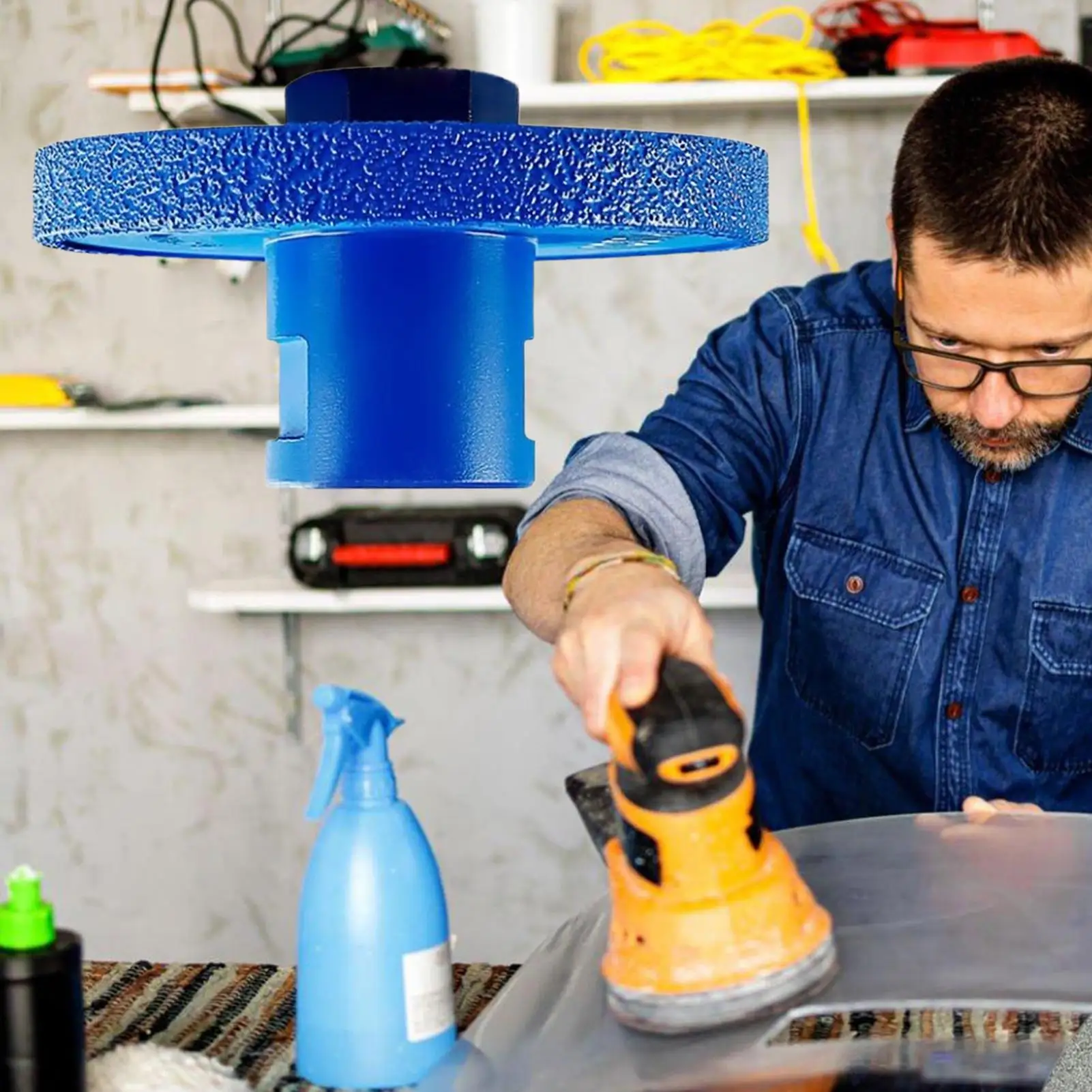 

Угловая шлифовальная машина, шлифовальный круг для бетона, принадлежности для формирования камня, колесо для обработки канавок из кварцевого камня для подрядчиков, профессионалов, мастерской