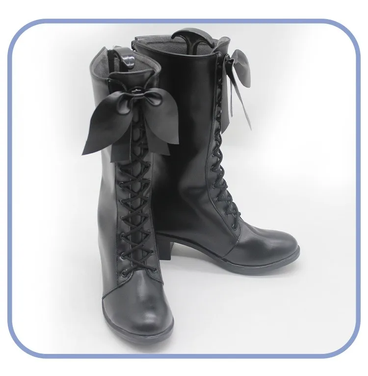 Hoshikawa Sara Cosplay Schuhe Anime Zubehör PU Leder Schuhe Halloween Karneval Stiefel Vtuber Cosplay Requisiten Nach Maß