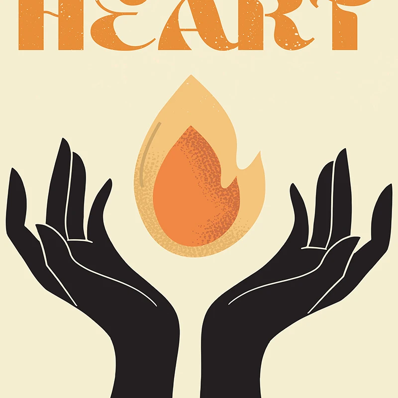 FireHeart Prints Sarah J Maas inspired Poster From Now Until the Darkness Claims Us Art Canvas Painting Bookish Quote Decor