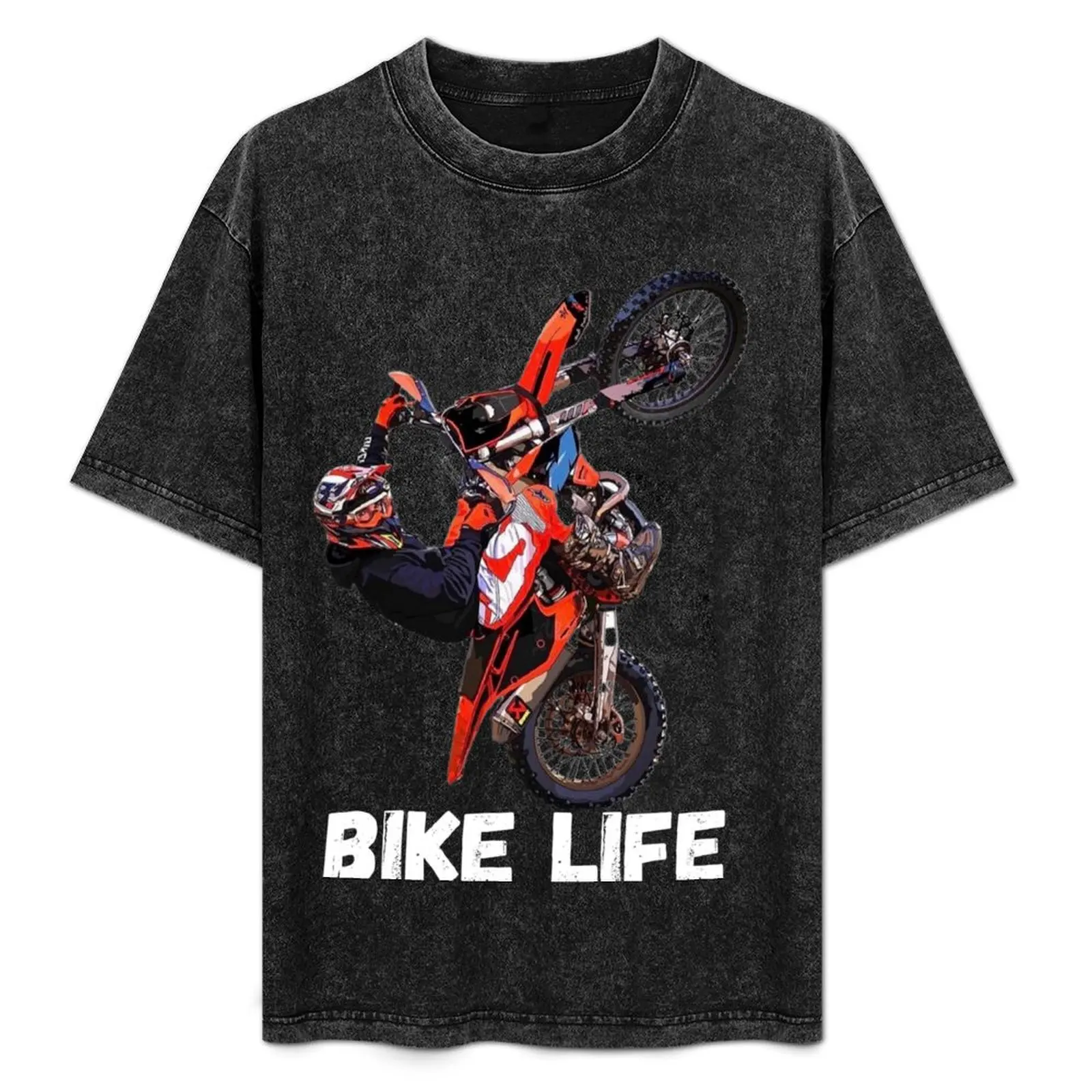 

Bike life T-Shirt Holiday All Match T-Shirt
