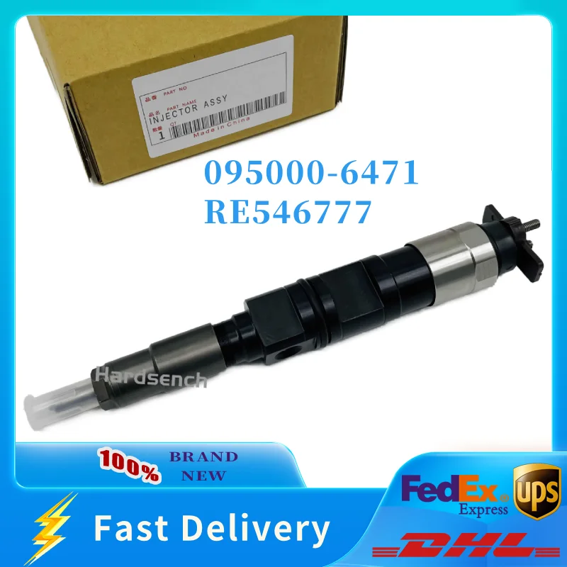 

High Quality Diesel Fuel Injector 095000-6471 RE546777 for J/o/h-n D/e/e-r-e 6090 9.0L