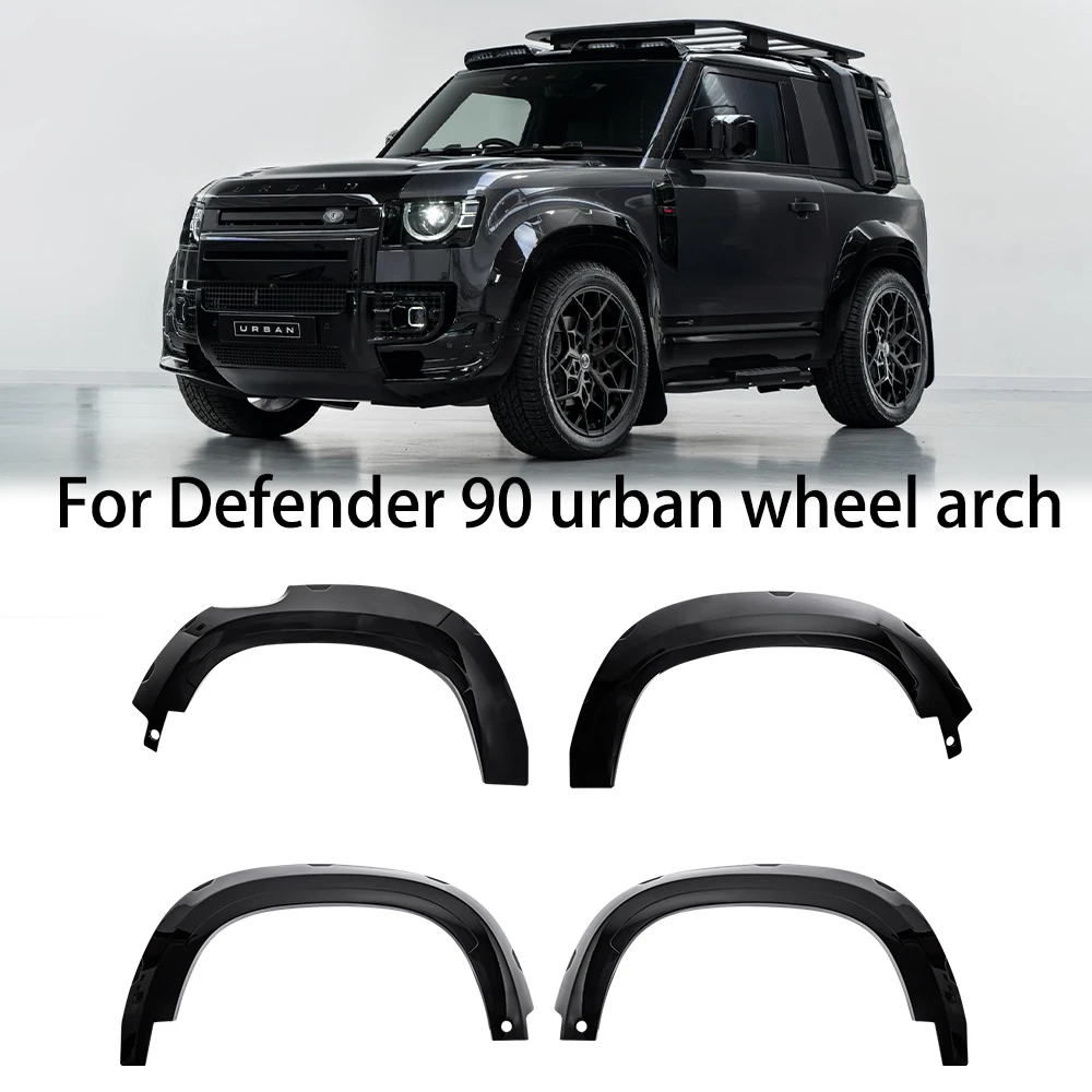 

Urban style Automotive Widetrack Arch Kit For 2020-2026 LR New Defender 90 L663，car body arches kit ( Not compatible 110/130 )