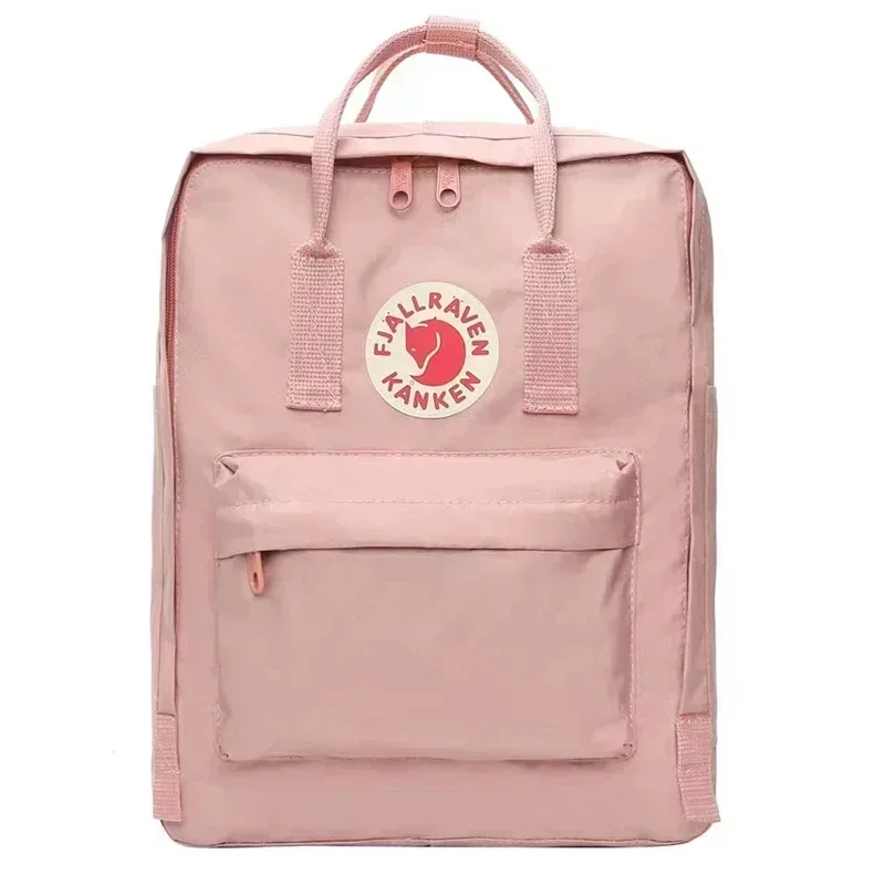 حقيبة ظهر كلاسيكية أصلية من Fjallraven Kanken للنساء والرجال حقيبة كمبيوتر عصرية كاجوال للاستخدام الخارجي
