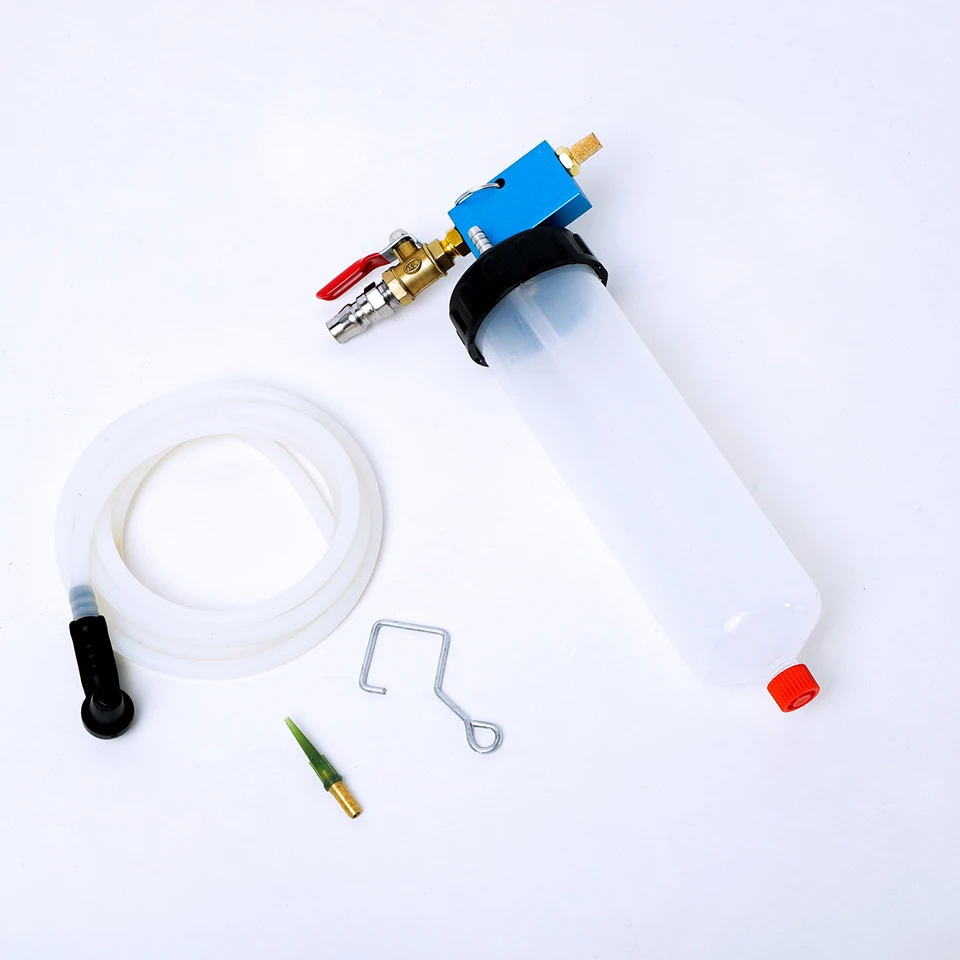 Car Accessories Hydraulic Clutch Oil Pump Car Brake Fluid Oil Change Tool Oil Bleeder Empty Exchange Drain Kit LS-26