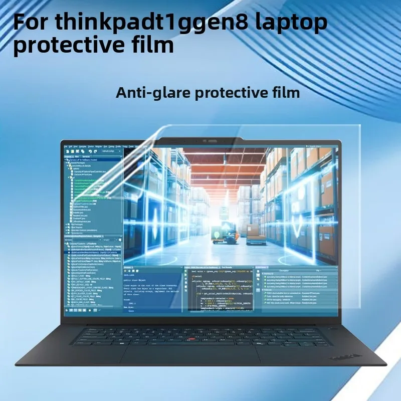 

16 inch for Lenovo ThinkPad T1G Gen 8 computer screen protector film keyboard cover HD anti-glare and anti-blue accessories