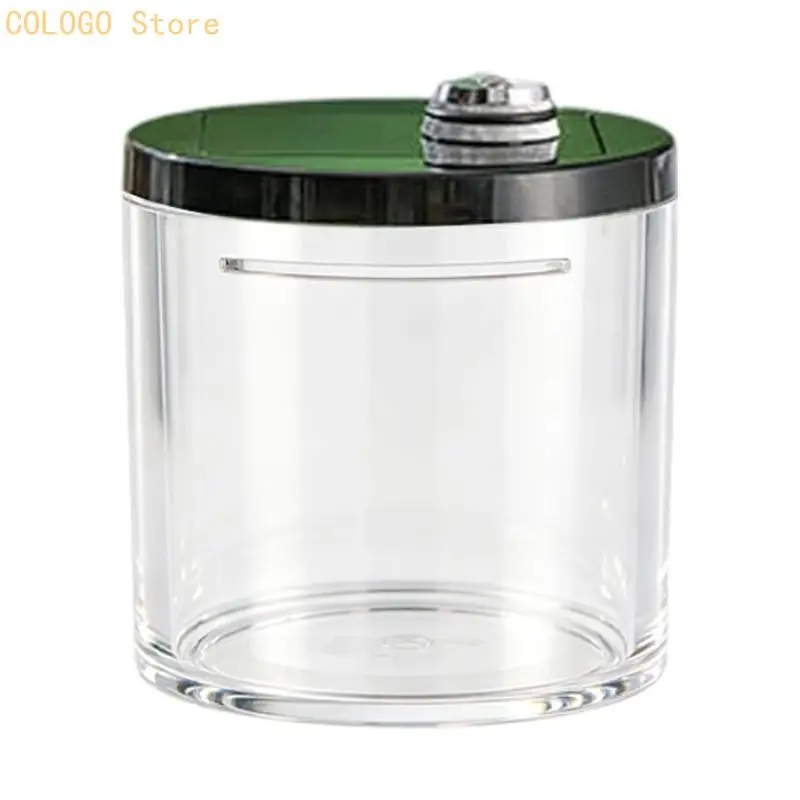 ABS Money Saving Box for Children and Adults, Password Piggy Banks with Code Combination Lock Cash Case, Easy-Opening Top D0LD