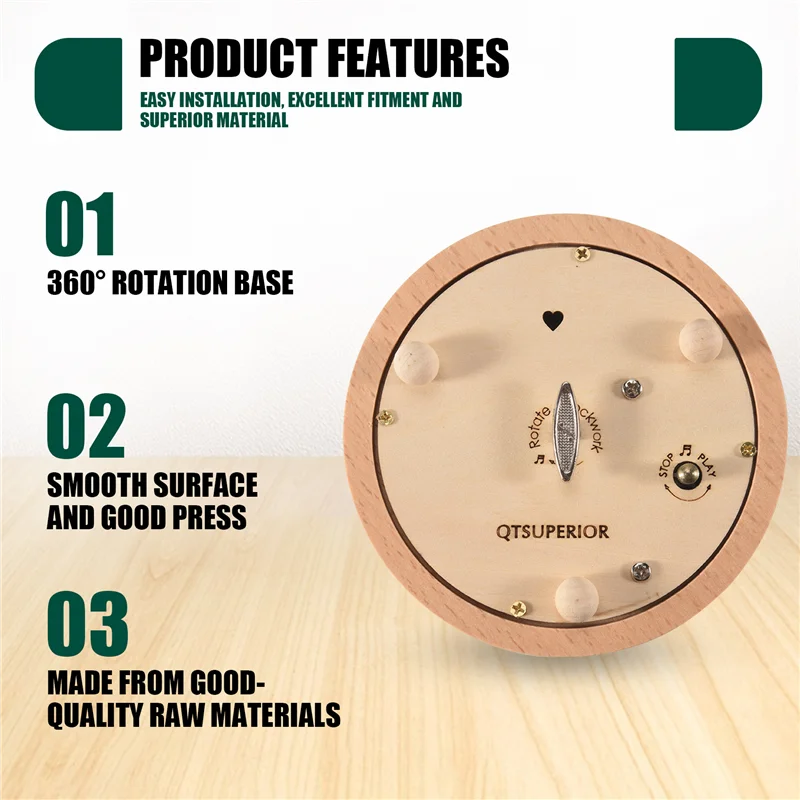 b05c-wooden-music-box-rotating-round-base-diy-art-crafts-for-christmas-decorative-ornaments-kids-gift