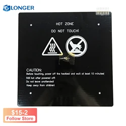 Longer 3D Printer LK4 LK4 PRO Heated Bed 235*235mm Compatible With Alfawise U30 U30 PRO HeatBed Accessoires d'imprimante 3D