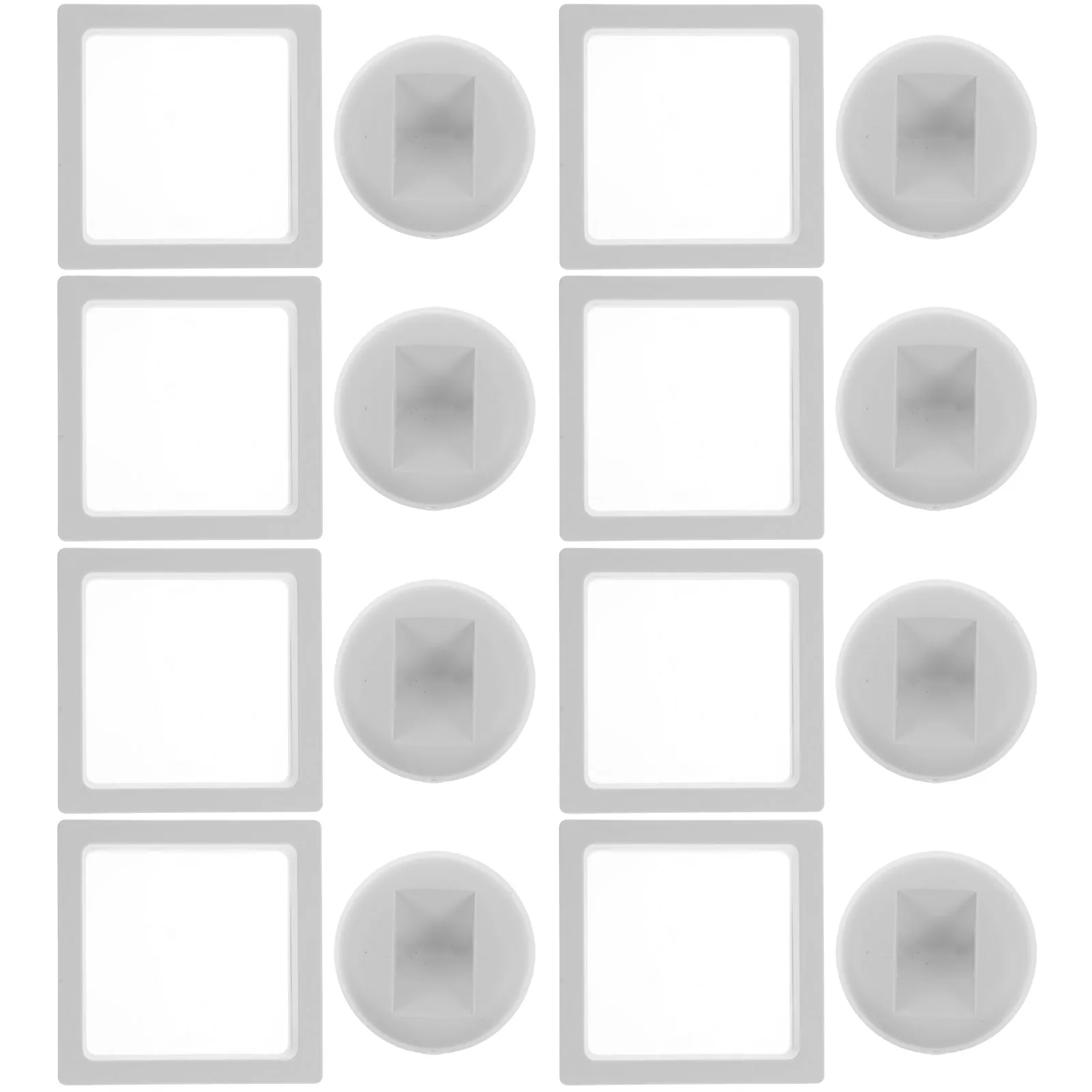 

Coin Display Stand Small Case Desktop Coat Hanger Stands for Medal Frame Pe Holder