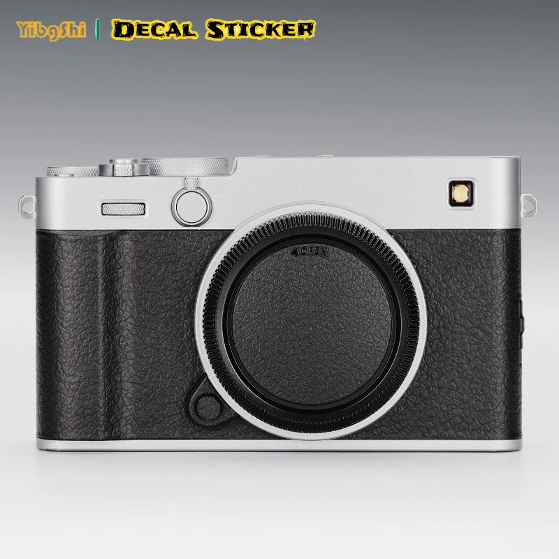 For Fuji XE5 Transparent Camera Sticker XE 5 Clear Camera Skin For Fujifilm X-E5 Wrap Cover Sticker - Image 3