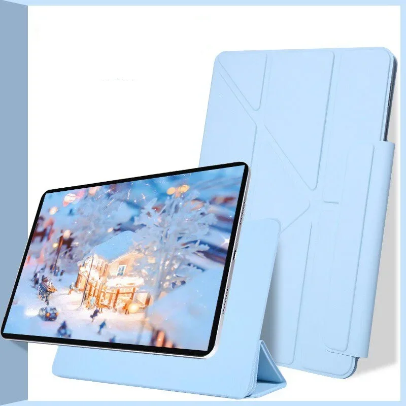 For Xiaomi Pad 8 Case 11.2 inch Magnetic Attachment Slim Protective Tablet Cover Funda For Xiaomi Mi Pad 8 POCO Pad X1 11.2 inch