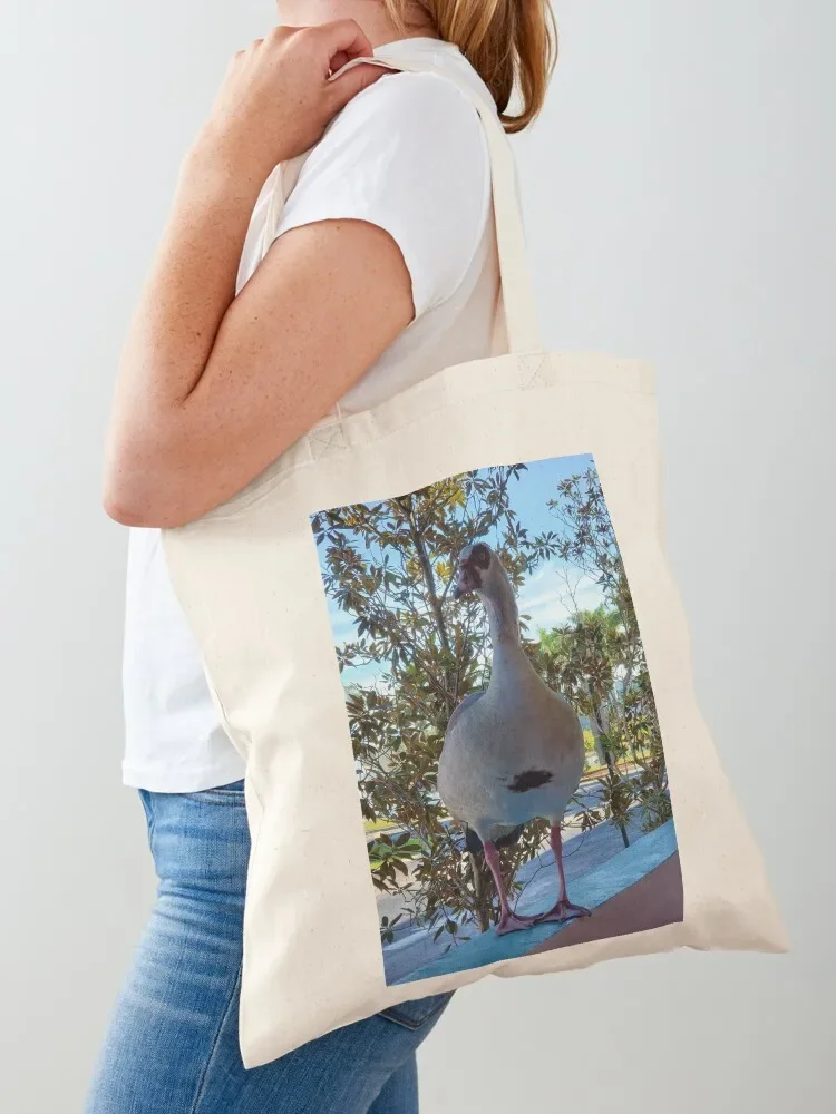 Egyptian Goose Tote Bag shopping bag logo tote bags aesthetic Tote Bag