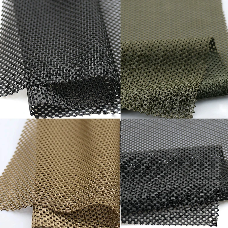 

Толстая сетчатая ткань Койот, коричневый, армейский, зеленый, черный, сетчатая ткань с птичьим глазом, дышащая тактическая одежда, чехол для шлема, сделай сам
