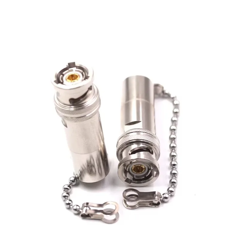 1pcs TRB-JR BNC triple coaxial load 50 Euro/75 Ω with chain 1533B TRB load 1W