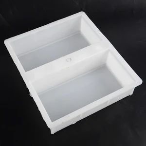 Pavement brick stone pavement mold, diy Maker path, garden decoration 10 Main Sales Mold for Concrete - №9