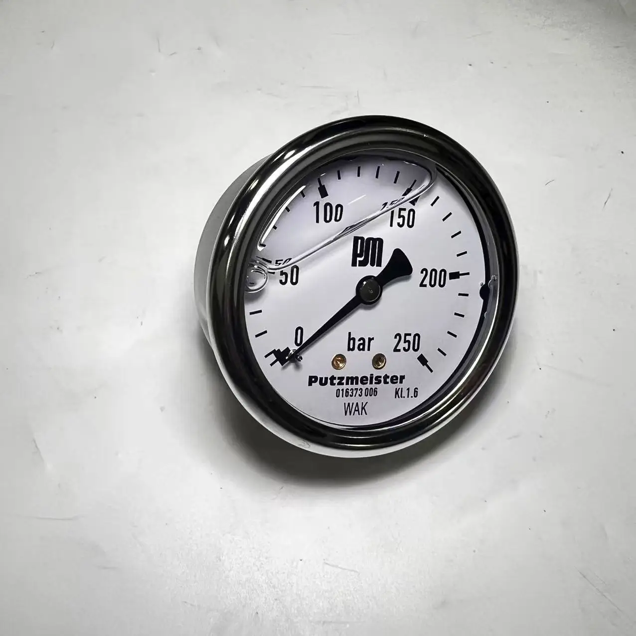 Source Factory Putzmeister Concrete Pump Part Pressure Gauge 250bar Model 016373006