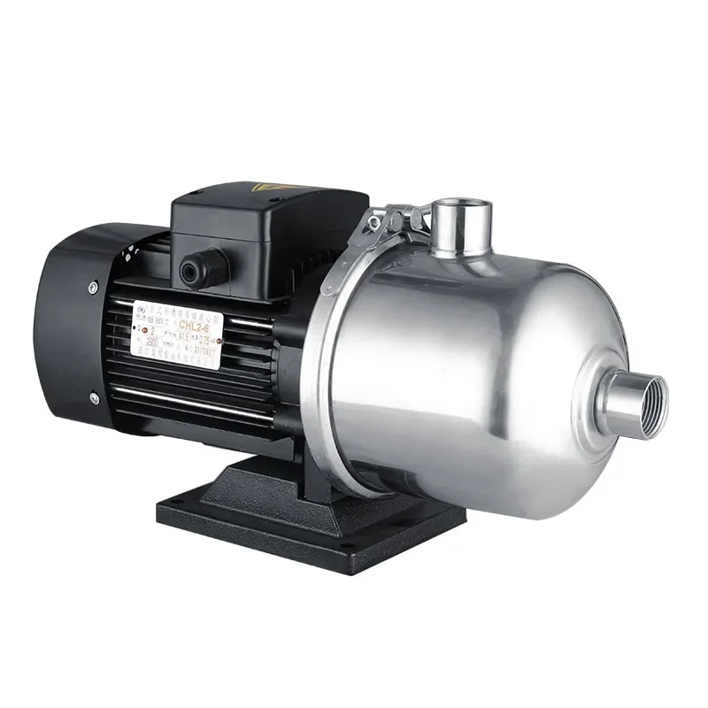 MaxCustomized high efficient running 110v ac motor 5hp booster centrifugal water pump for drainage